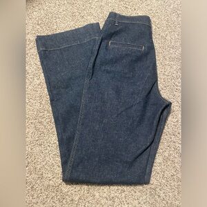 Anthropologie Pilcro High rise trouser jeans, sz 28, nwt